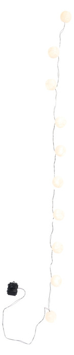 Lysslynge med 10 LED-pærer - Garden
